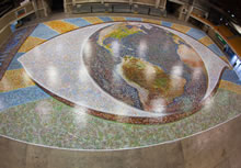 largest photo mosaic world record set by Transitions Optical