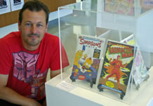 biggest comic book collection Brett Chilman