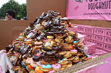 largest box of doughnuts Portland