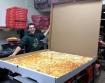Giant Sicilian Pizza