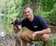  Celebrity dog trainer, Nicholas White, who is the owner of globally recognized dog training business, Off Leash K9 Training, set a record for the longest documented extended down with voice command only. This record was set after only 5 days of working with Belgian Malinois Molly and her owner Paul Burns- setting the new world record for the Longest Down From A Distance with Voice Command. 