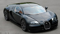 most expensive car Bugatti Veyron Super Sport