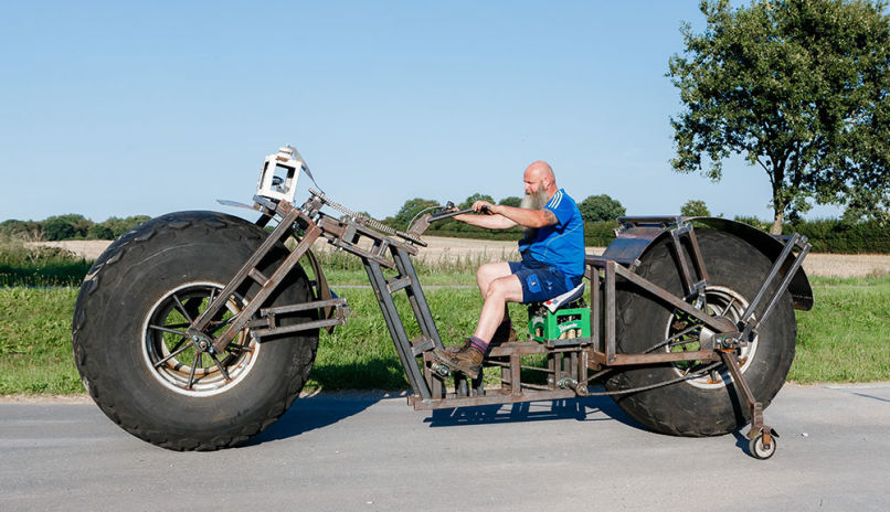 heaviest bicycle in the world