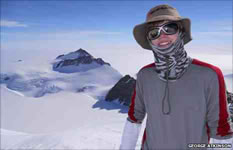 George Atkinson: youngest climber to conquer the Seven Summits