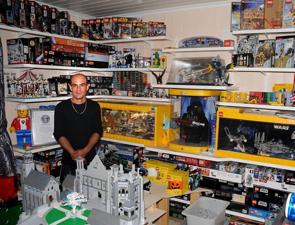 world's biggest lego collection
