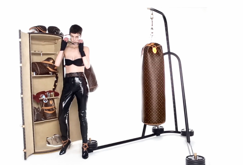 Vintage LV Iconoclasts by Karl Lagerfeld Boxing Gloves and
